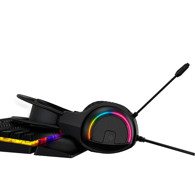 Audífonos FANTECH HG16 SNIPER II RGB USB 7.1 Virtual Headset