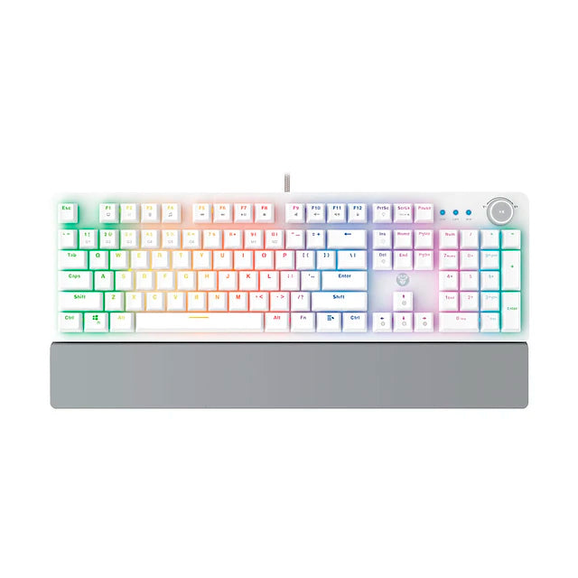 Teclado FANTECH MAXPOWER MK853 Mechanical Keyboard with Red Switch & RGB Backlighting