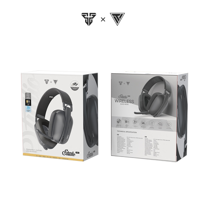 Audífonos FANTECH Studio Pro WHG03 Wireless Gaming Headset with 7.1 Surround Sound & 40 Hour Battery