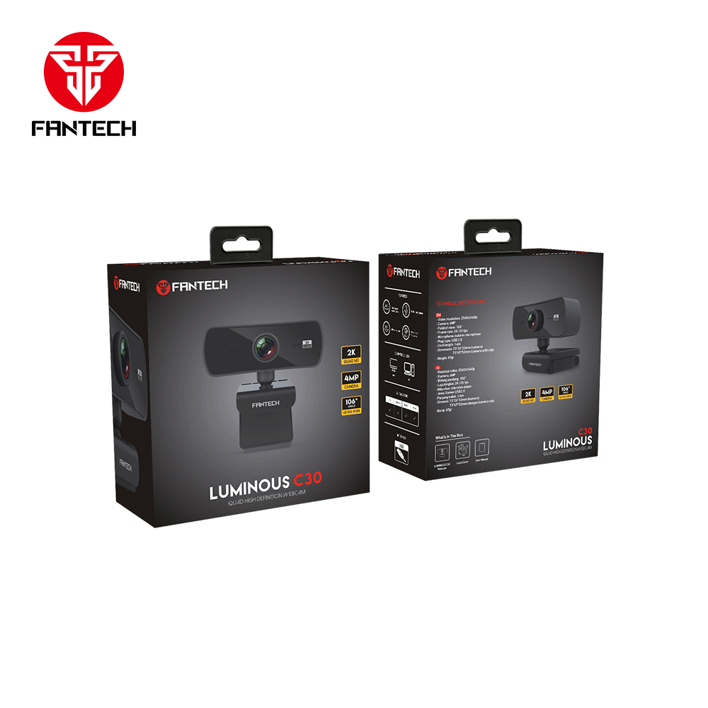 FANTECH C30 2K LUMINOUS Cámara