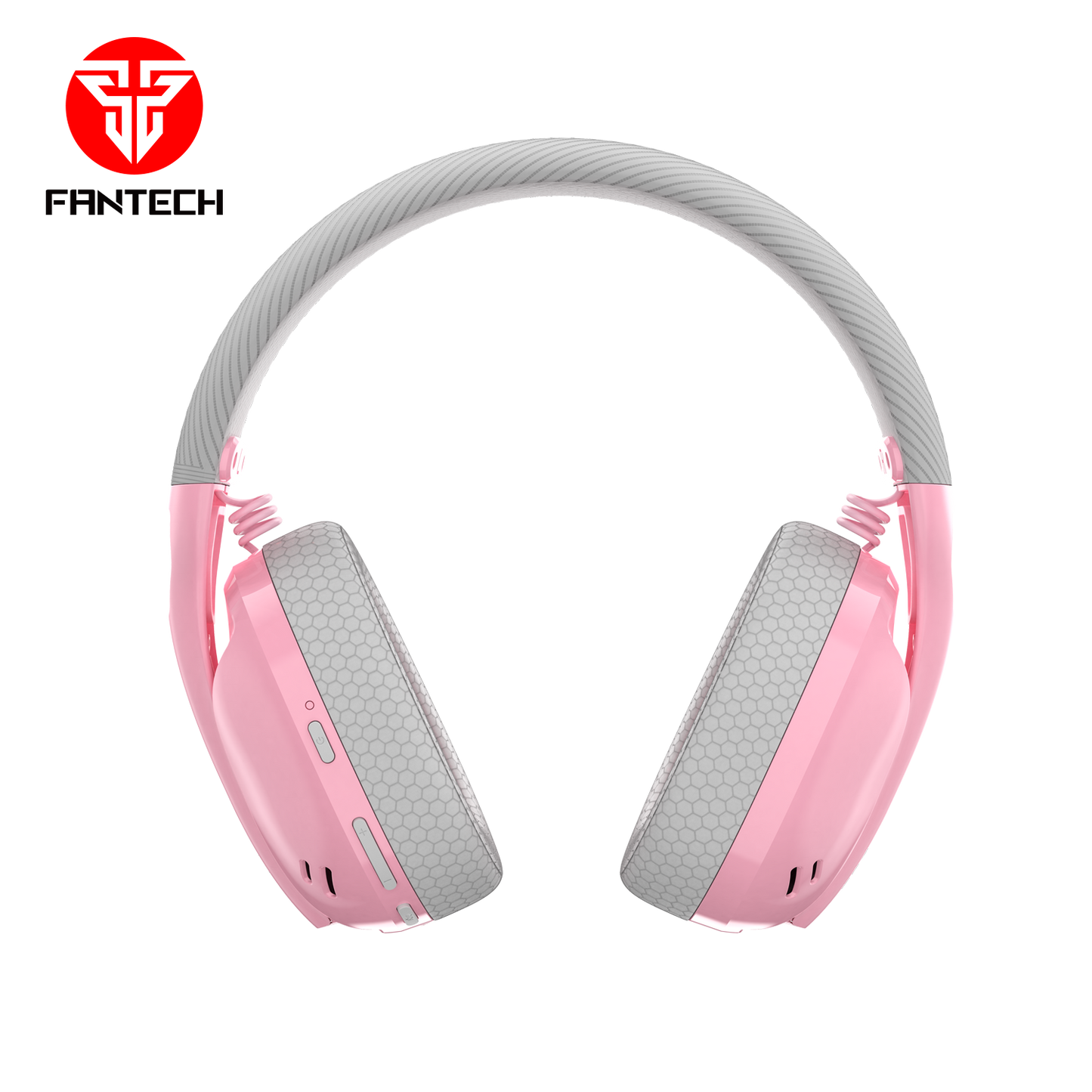 Audífonos FANTECH WHG01 TAMAGO Wireless Gaming Headset with 18H Battery & Triple Connection