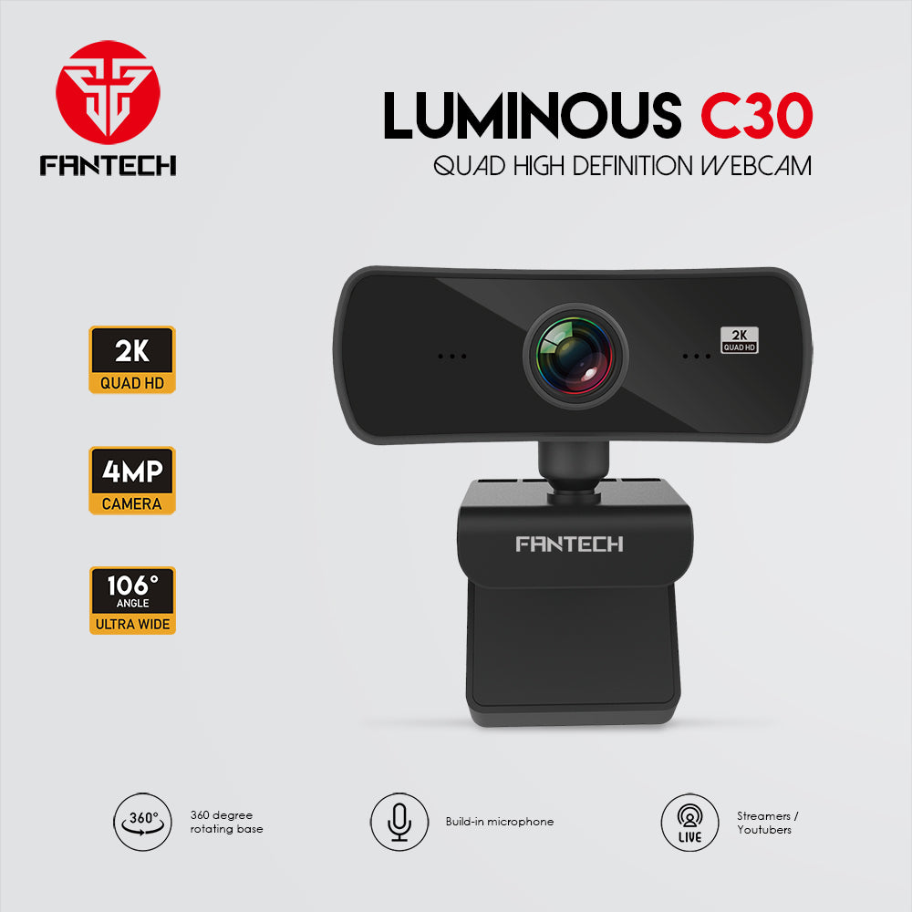 FANTECH C30 2K LUMINOUS Cámara