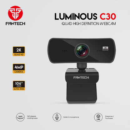 FANTECH C30 2K LUMINOUS Cámara