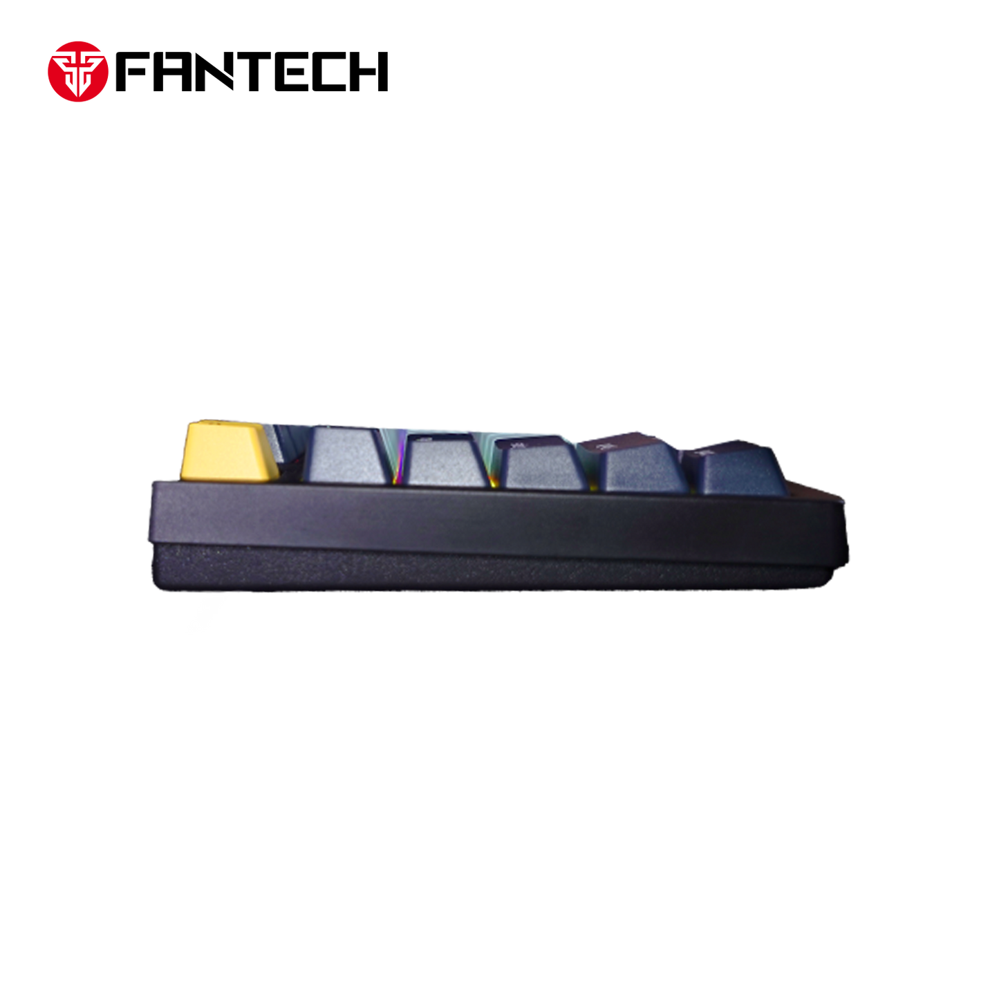 Teclado FANTECH ATOM63 MK874V2 - 60% Hotswappable Mechanical Keyboard with RGB and Red Switches / USA