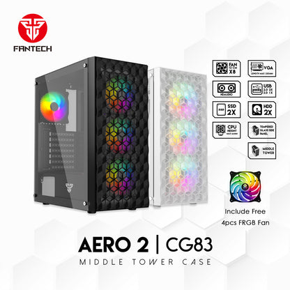 AERO CG83 Black Pro Gabinete