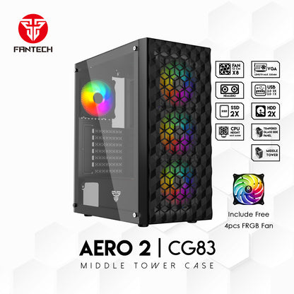 AERO CG83 Black Pro Gabinete