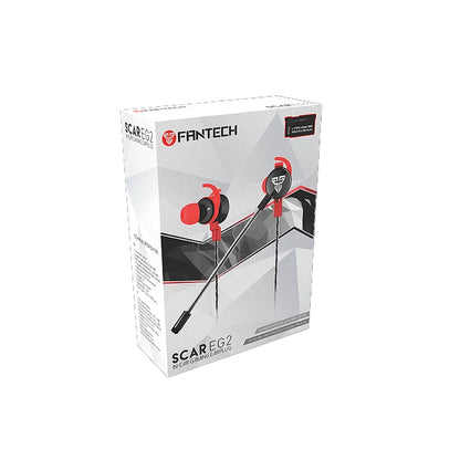 Audífonos FANTECH SCAR EG2 Gaming Headset with Noise Cancelling Mic & PTT Feature