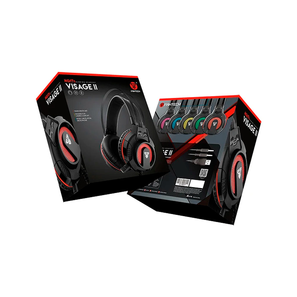 Audífonos FANTECH HG17 USB Dual Plug Headset