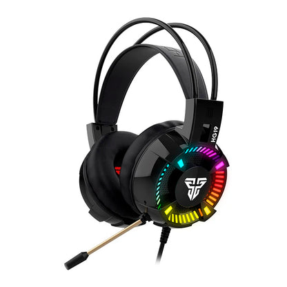 Audífonos FANTECH HG19 RGB Chroma USB & Dual Plug Headset