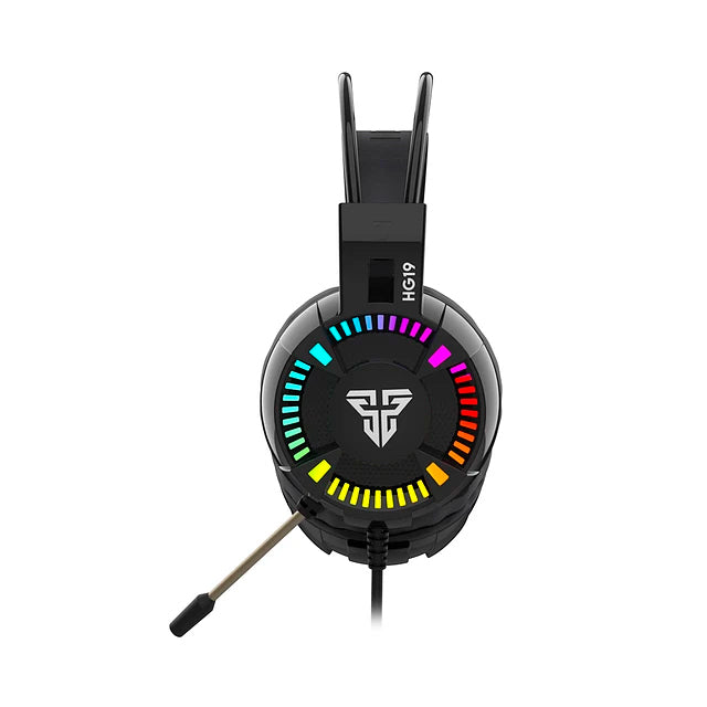 Audífonos FANTECH HG19 RGB Chroma USB & Dual Plug Headset
