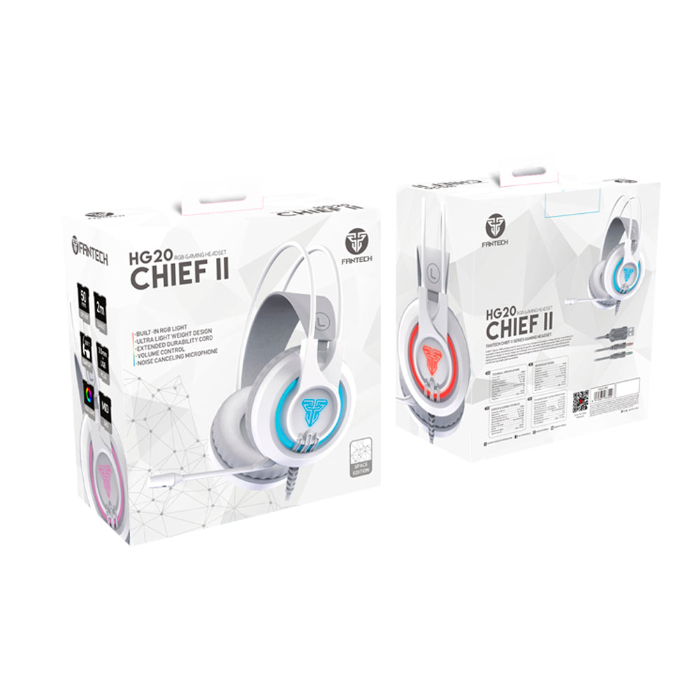 Audífonos FANTECH HG20 Noise Cancelling Mic Gaming Headset