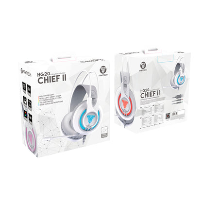 Audífonos FANTECH HG20 Noise Cancelling Mic Gaming Headset