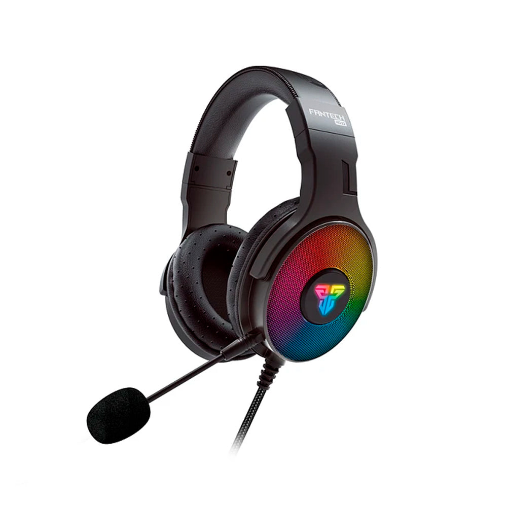 Audífonos FANTECH HG22 RGB 7.1 Virtual Surround Gaming Headset