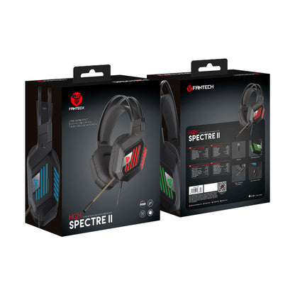 Audífonos FANTECH HG24 RGB 7.1 Surround Headset with Noise Cancelling