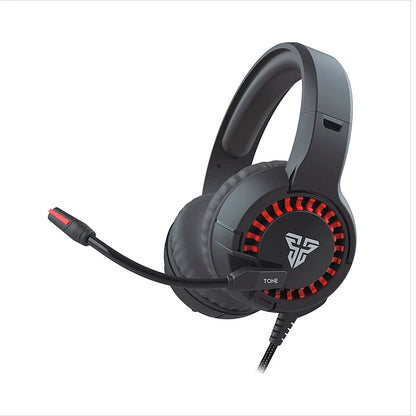 Audífonos FANTECH HQ52 TONE Retro RGB Headset with Volume Control