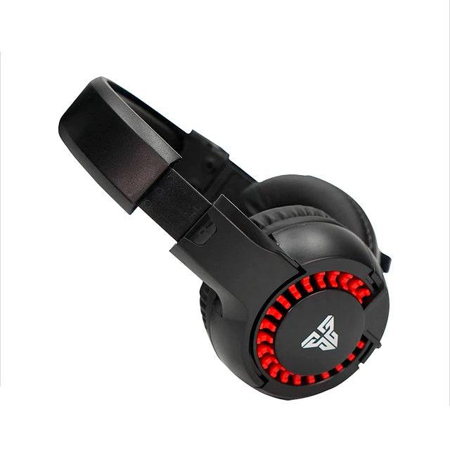 Audífonos FANTECH HQ52 TONE Retro RGB Headset with Volume Control
