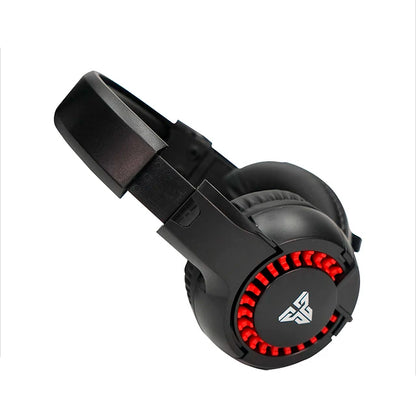 Audífonos FANTECH HQ52 TONE Retro RGB Headset with Volume Control