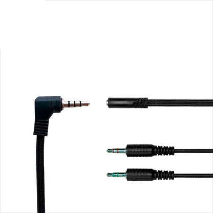 Audífonos FANTECH HQ52 TONE Retro RGB Headset with Volume Control