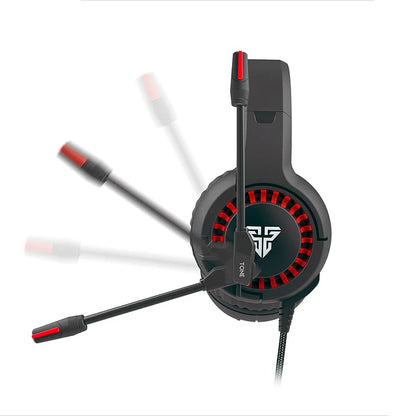 Audífonos FANTECH HQ52 TONE Retro RGB Headset with Volume Control