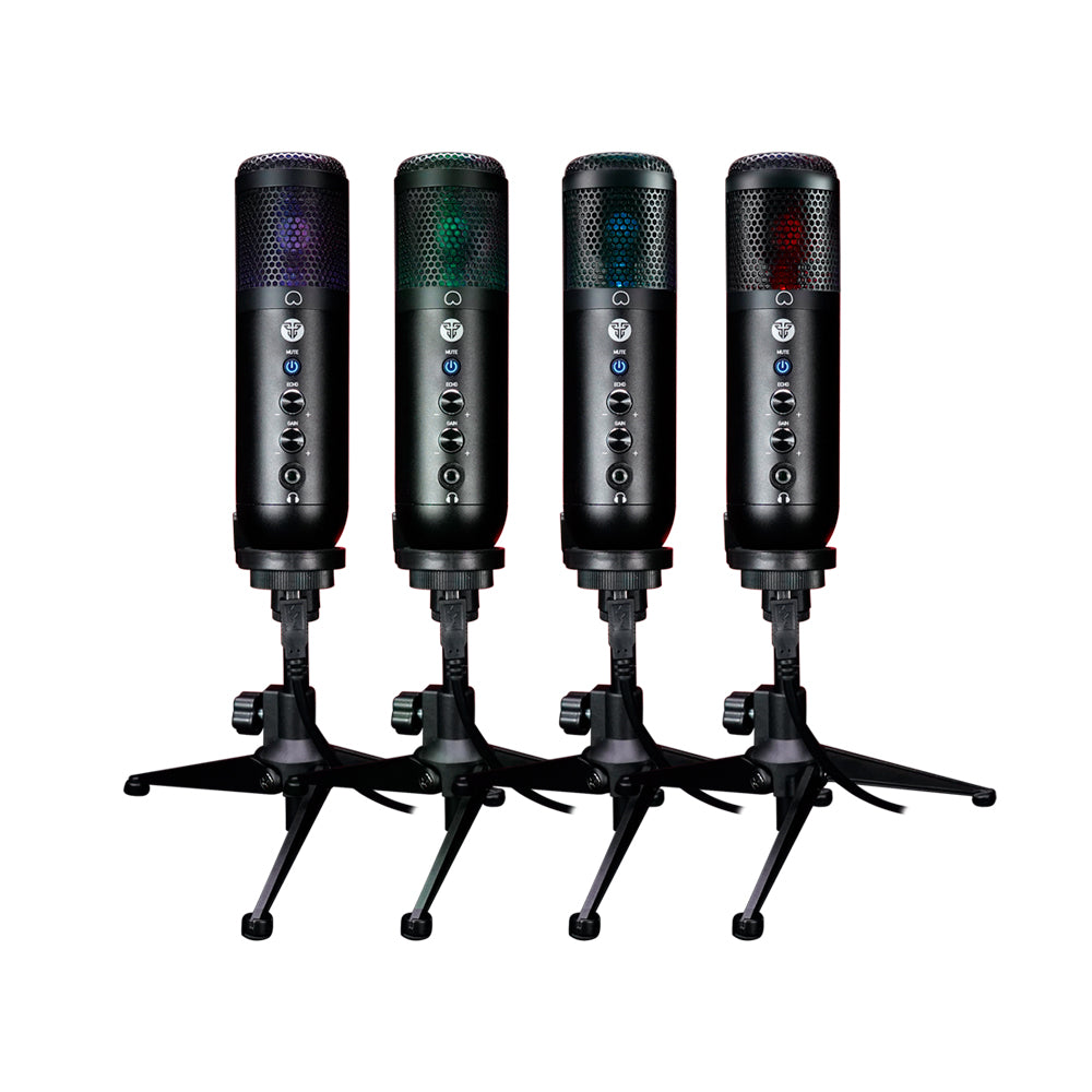 Micrófono Fantech Leviosa MCX01 Cardioid RGB