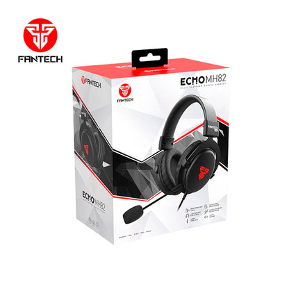 Audífonos FANTECH MH82 ECHO 3.5mm Gaming Headset with Detachable Mic