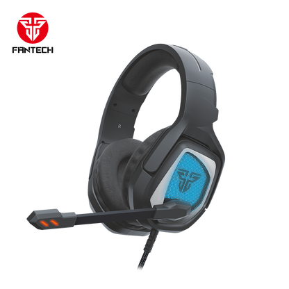 Audífonos FANTECH MH84 JADE RGB 7.1 Gaming Headset with Retractable Mic & Noise Cancelling