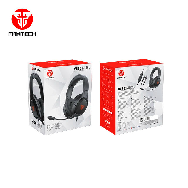 Audífonos FANTECH MH85 VIBE Multiplatform Gaming Headset with Noise Cancelling Mic