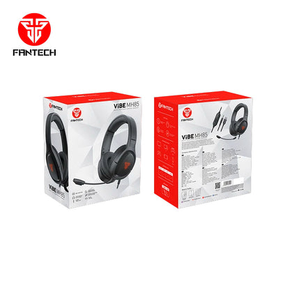 Audífonos FANTECH MH85 VIBE Multiplatform Gaming Headset with Noise Cancelling Mic