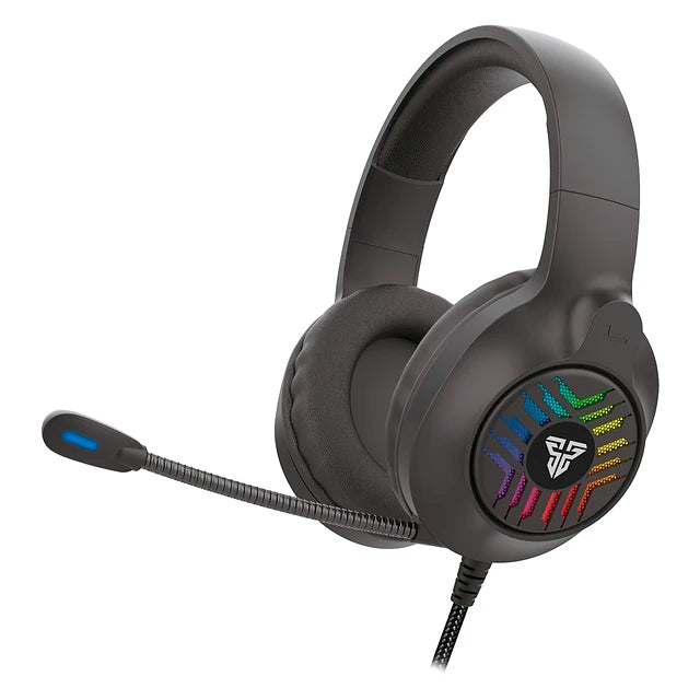 Audífonos FANTECH MH87 BLITZ RGB Gaming Headset with Noise Cancelling & RGB Lighting