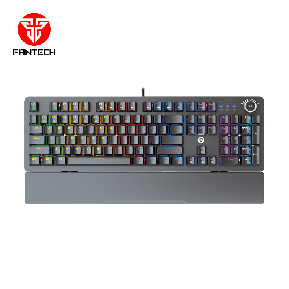 Teclado FANTECH MAXPOWER MK853 Mechanical Keyboard with Red Switch & RGB Backlighting