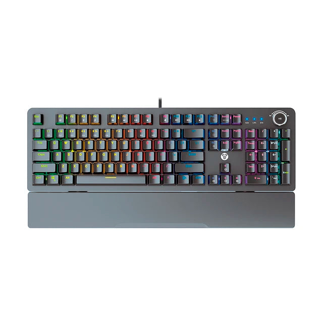 Teclado FANTECH MAXPOWER MK853 Mechanical Keyboard with Red Switch & RGB Backlighting