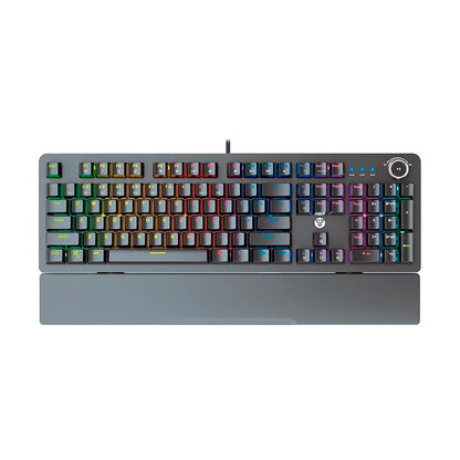 Teclado FANTECH MAXPOWER MK853 Mechanical Keyboard with Red Switch & RGB Backlighting