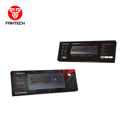 Teclado FANTECH MAXPOWER MK853 Mechanical Keyboard with Red Switch & RGB Backlighting