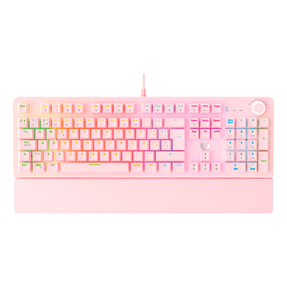 Teclado FANTECH MAXPOWER MK853 Mechanical Keyboard with Red Switch & RGB Backlighting