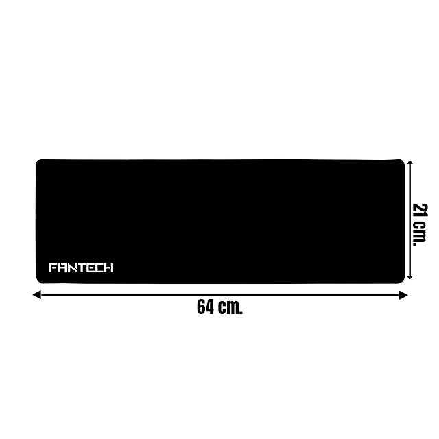 FANTECH MP64 XL Black Edition Mousepad