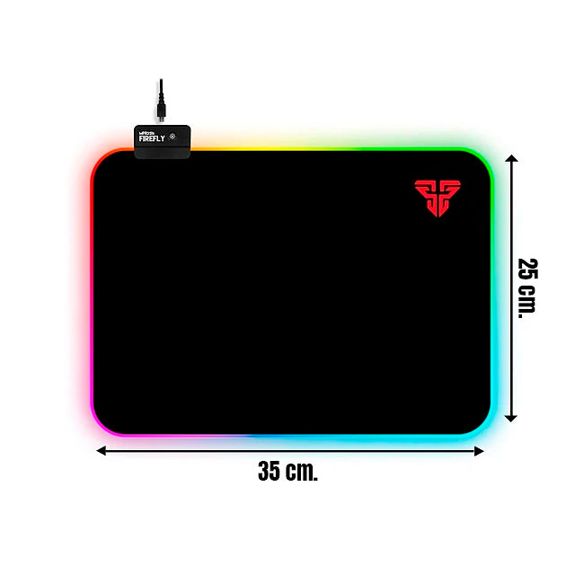 FANTECH FIREFLY RGB 351S Mausepad