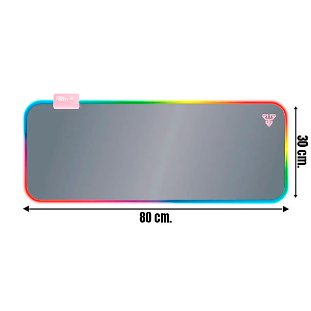 FANTECH MPR800s FIREFLY XL RGB Mousepad
