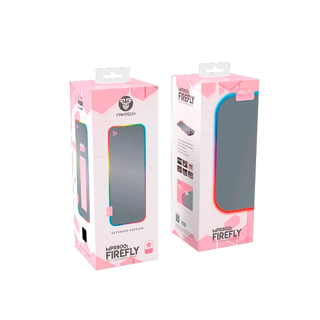 FANTECH MPR800s FIREFLY XL RGB Mousepad