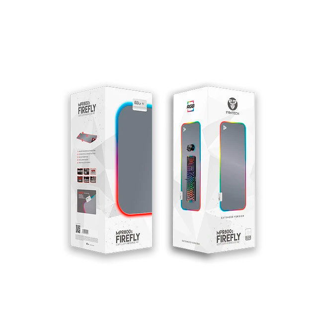 FANTECH MPR800s FIREFLY XL RGB Mousepad