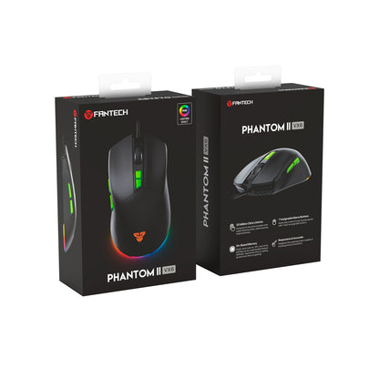 Fantech Phantom II VX6 RGB Precision Mouse