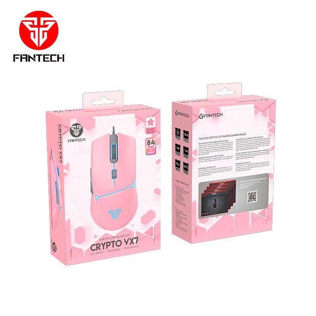 Fantech VX7 CRYPTO Multi-Style Gaming Mouse