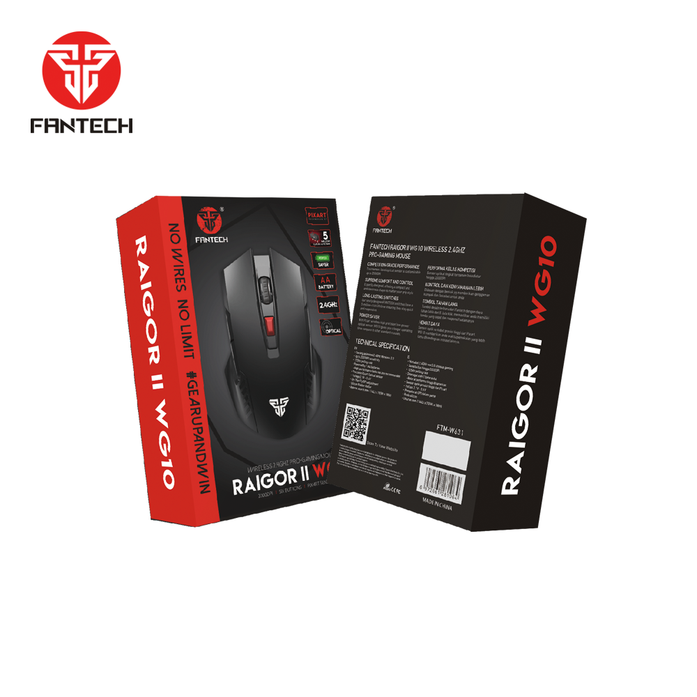 Fantech RAIGOR WG10 Wireless Precision Mouse