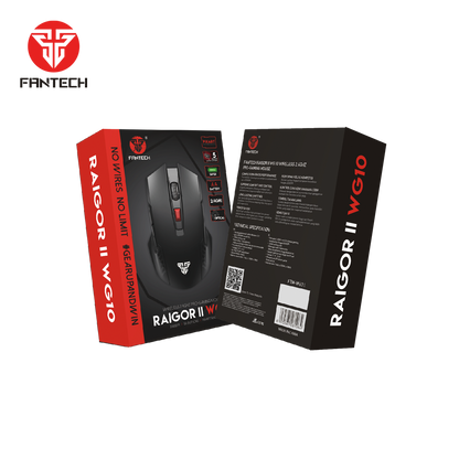 Fantech RAIGOR WG10 Wireless Precision Mouse