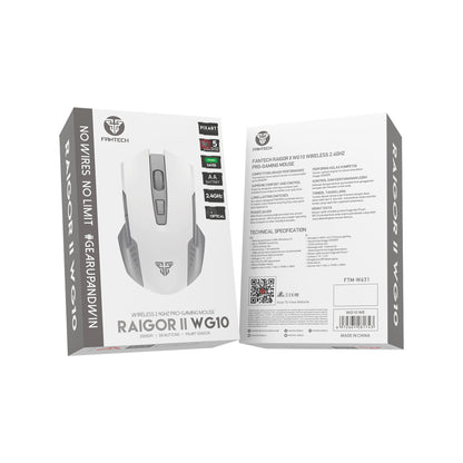 Fantech RAIGOR WG10 Wireless Precision Mouse