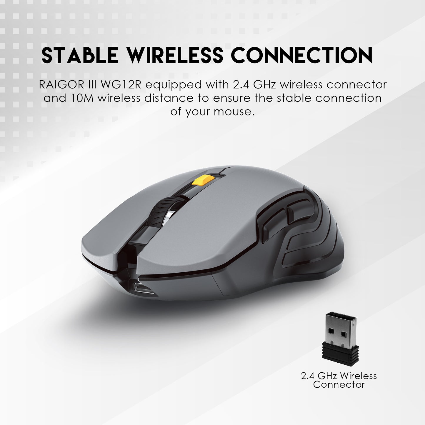 Fantech RAIGOR III WG12R Wireless Precisión Mouse
