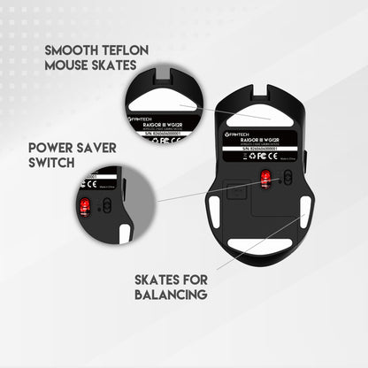 Fantech RAIGOR III WG12R Wireless Precisión Mouse