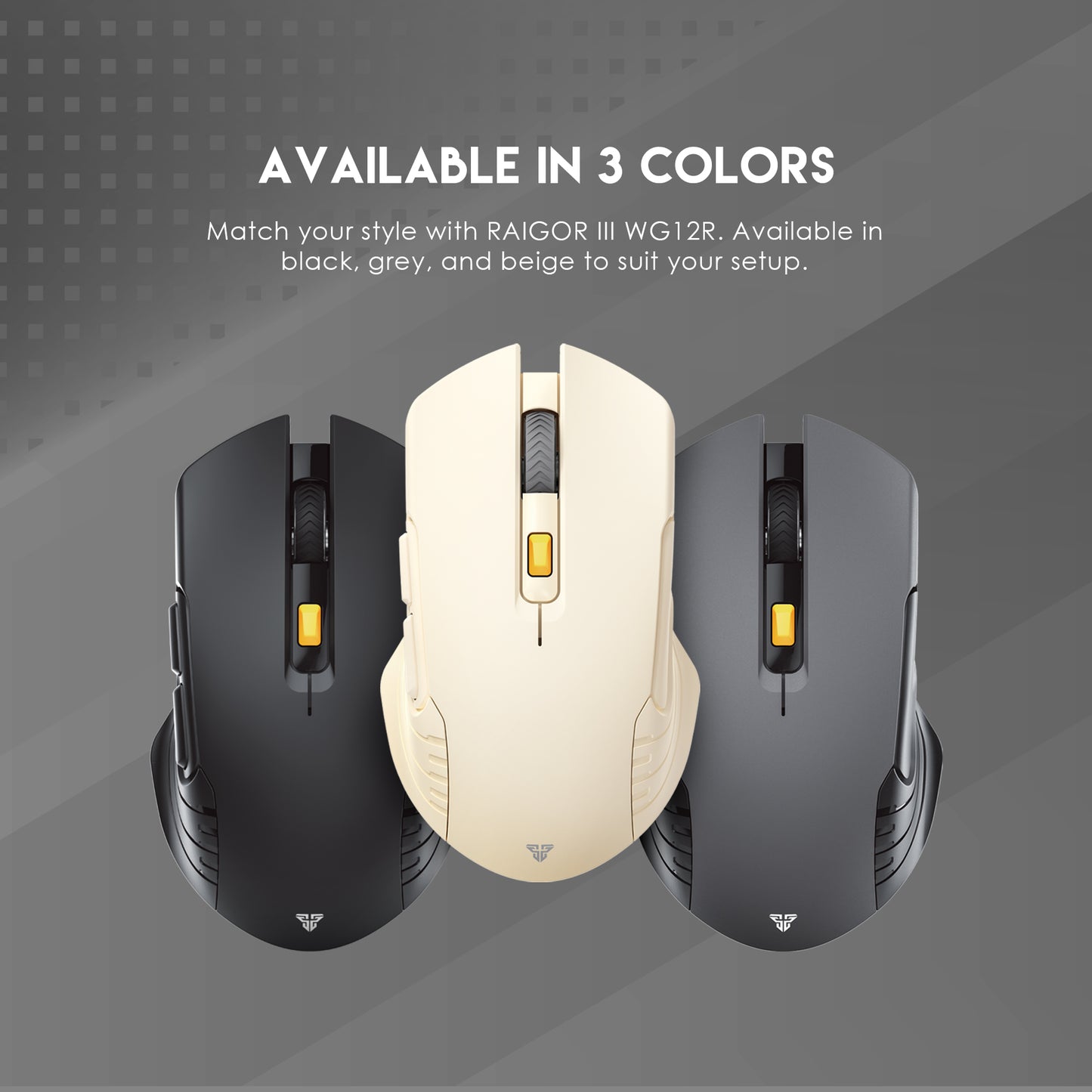 Fantech RAIGOR III WG12R Wireless Precisión Mouse