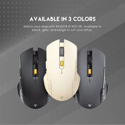 Fantech RAIGOR III WG12R Wireless Precisión Mouse