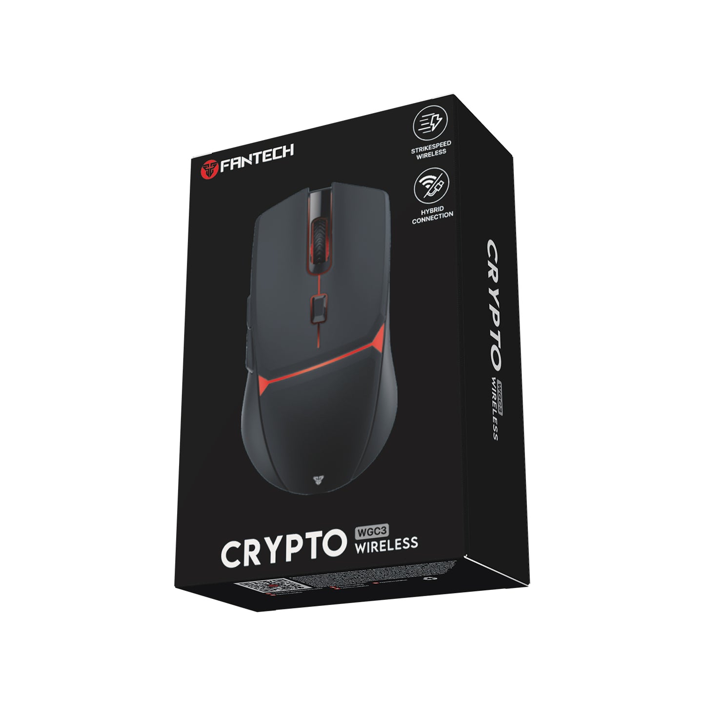 Fantech WGC3 CRYPTO Wireless Precision Mouse