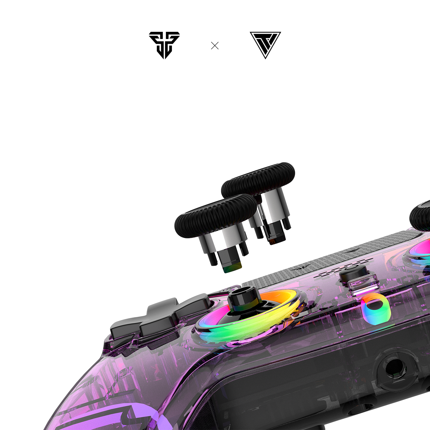 Fantech WGP14V2 NOVA PRO Atomic Purple Wireless Control Inalámbrico